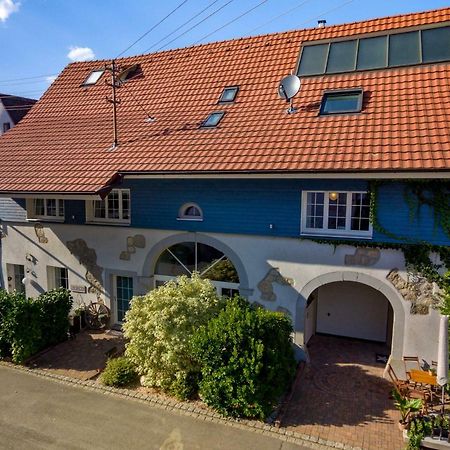 Ferienloft In Der Blauen Scheune Binzen Exterior foto